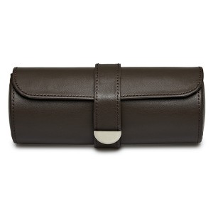 Wolf Coffee Earth Triple Watch Roll